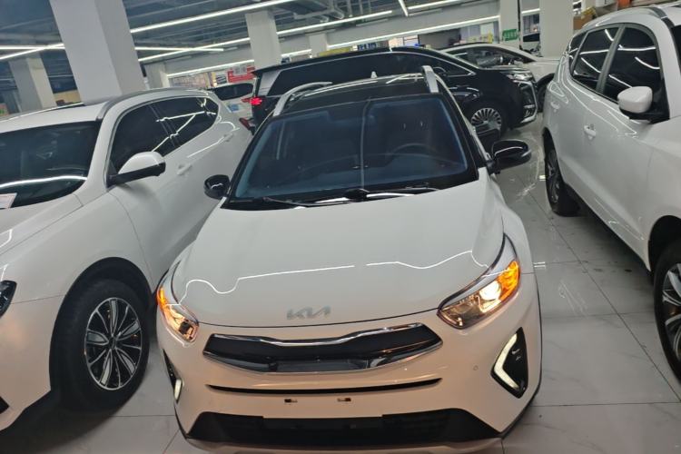 Used Kia kx1 Stonic 2021 1.4L CVT Sunroof Model Front