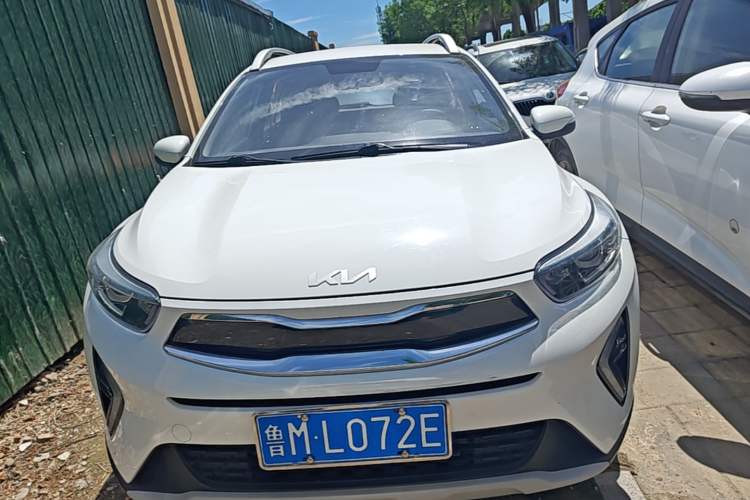 Used Kia kx1 Stonic 2021 1.4L CVT Fun Edition Front