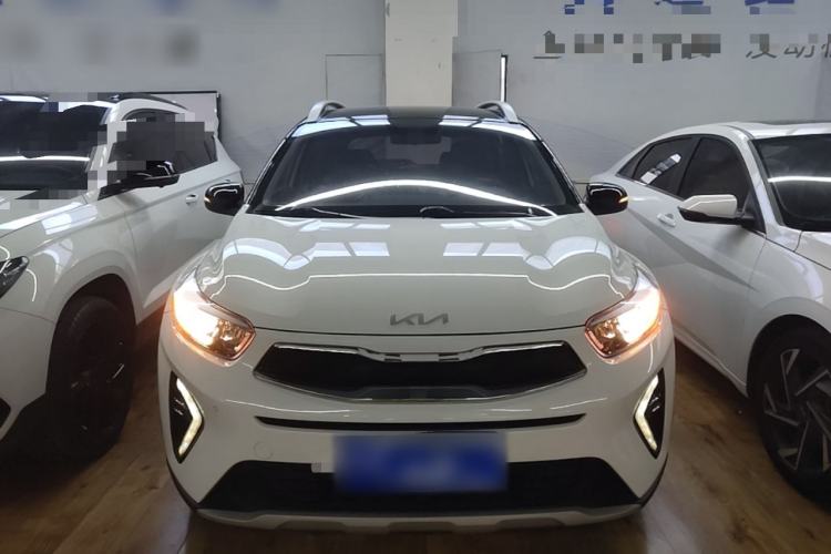 Used Kia kx1 Stonic 2021 1.4L CVT Sunroof Model Front