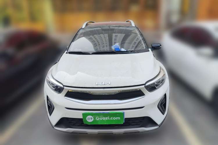 Used Kia kx1 Stonic 2021 1.4L CVT Fun & Sunroof Model Front