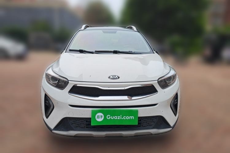 Used Kia kx1 Stonic 2021 1.4L CVT Fun & Sunroof Model Front