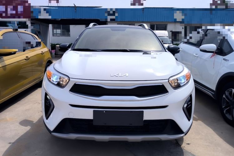 Used Kia kx1 Stonic 2021 1.4L CVT Fun Edition Front