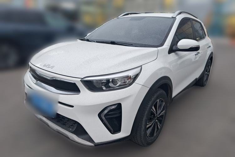 Used Kia kx1 Stonic 2021 1.4L CVT Fun Edition Front Left 45 Deg