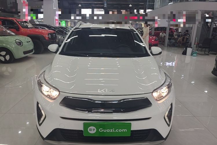Used Kia kx1 Stonic 2021 1.4L CVT Fun Edition Front