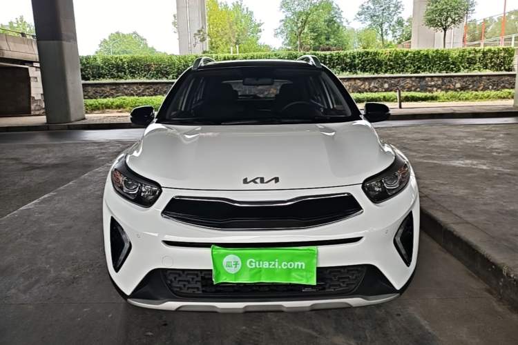 Used Kia kx1 Stonic 2021 1.4L CVT Sunroof Model Front