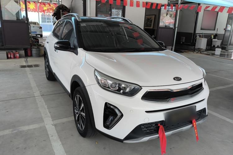 Used Kia kx1 Stonic 2021 1.4L Automatic Fun & Sport Edition Front Right 45 Deg