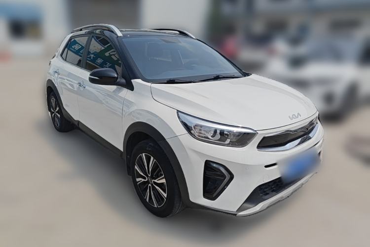 Used Kia kx1 Stonic 2021 1.4L CVT Sunroof Model Front Right 45 Deg