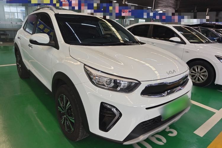 Used Kia kx1 Stonic 2021 1.4L CVT Fun Edition Front Right 45 Deg