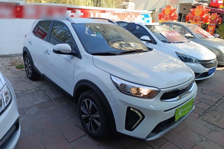 Used Kia kx1 Stonic 2021 1.4L CVT Fun Edition Front Right 45 Deg