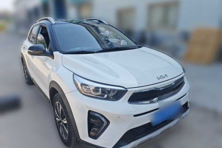 Used Kia kx1 Stonic 2021 1.4L CVT Sunroof Model Front Right 45 Deg