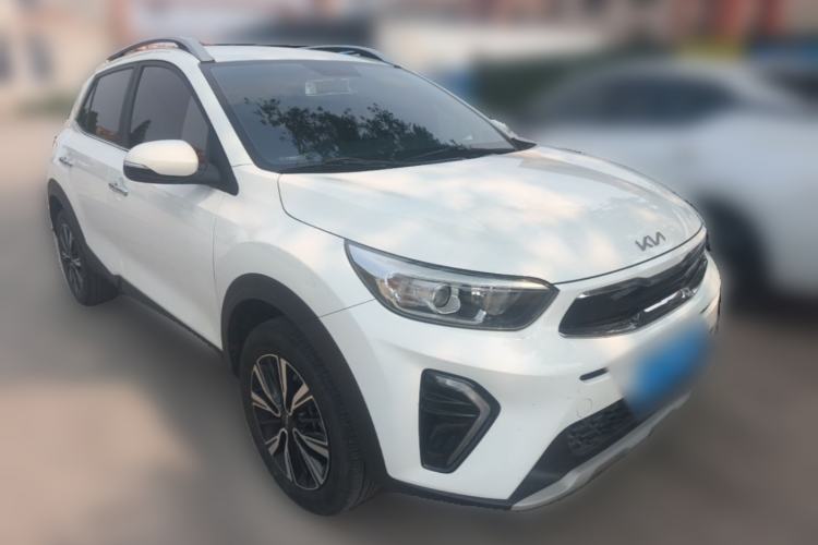 Used Kia kx1 Stonic 2021 1.4L CVT Fun Edition Front Right 45 Deg