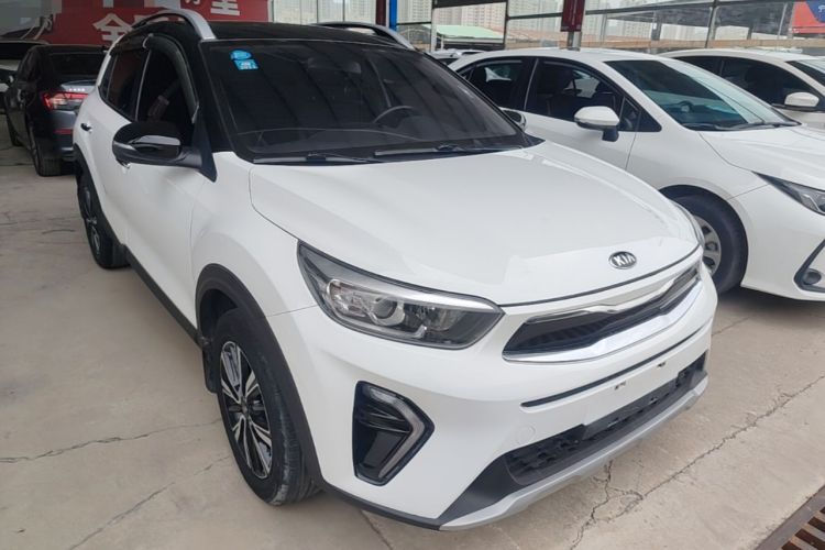 Used Kia kx1 Stonic 2021 1.4L Automatic Fun & Sport Edition Front Right 45 Deg