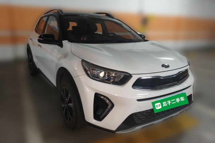 Used Kia kx1 Stonic 2021 1.4L Automatic Fun & Sport Edition Front Right 45 Deg