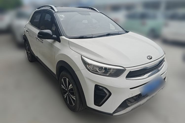 Used Kia kx1 Stonic 2021 1.4L Automatic Fun & Sport Edition Front Right 45 Deg