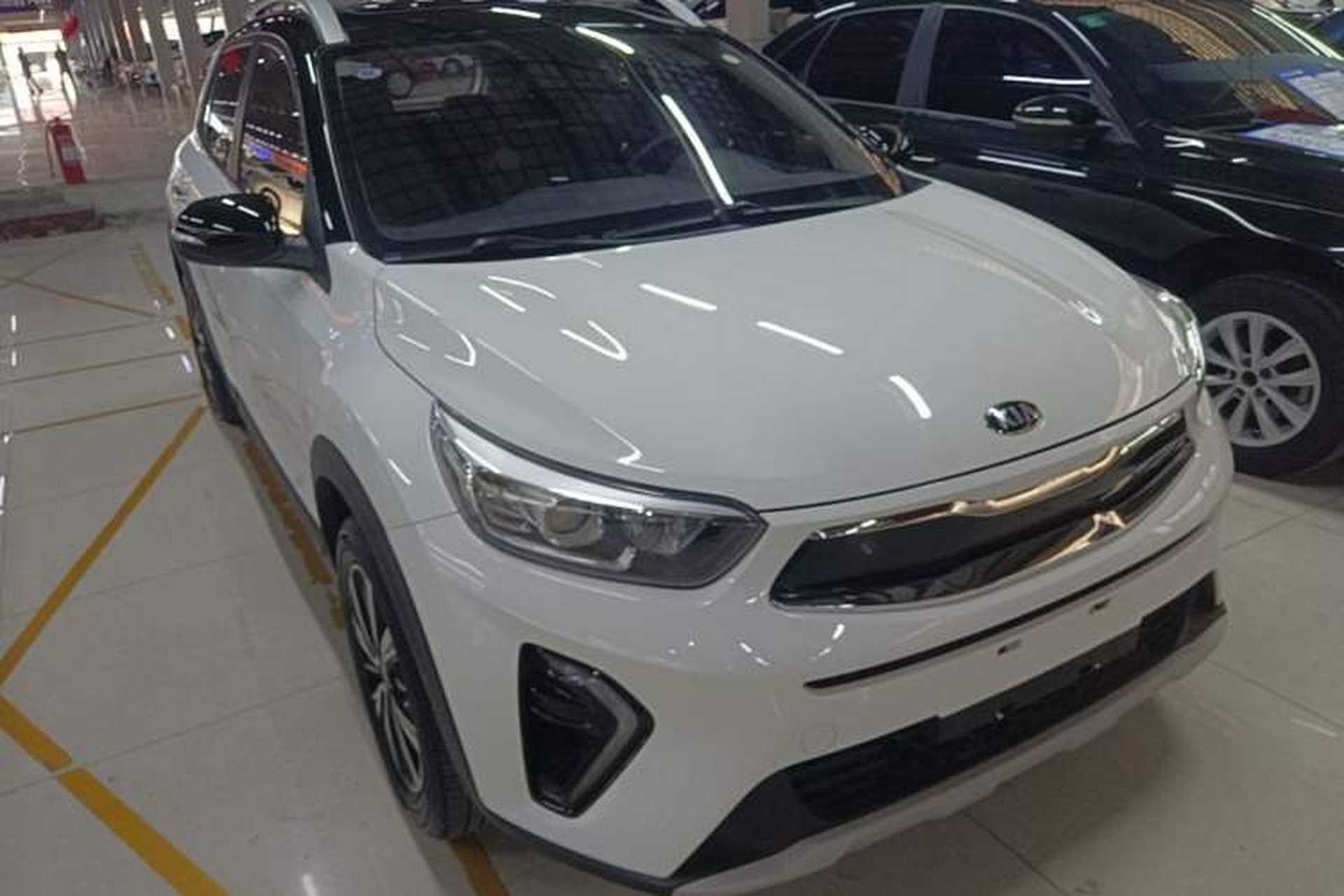 Used Kia kx1 Stonic 2021 1.4L Automatic Fun & Sport Edition Front Right 45 Deg