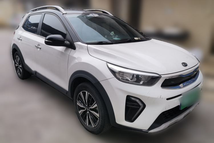 Used Kia kx1 Stonic 2021 1.4L Automatic Fun & Sport Edition Front Right 45 Deg