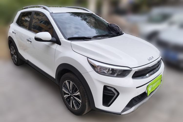 Used Kia kx1 Stonic 2021 1.4L Automatic Fun Edition Front Right 45 Deg