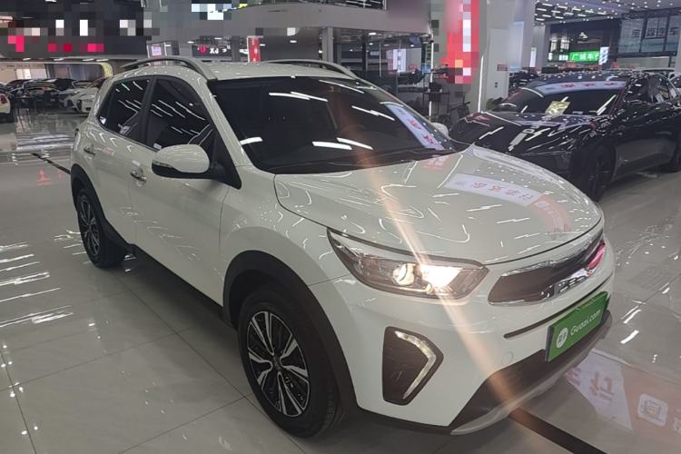 Used Kia kx1 Stonic 2021 1.4L CVT Fun Edition Front Right 45 Deg