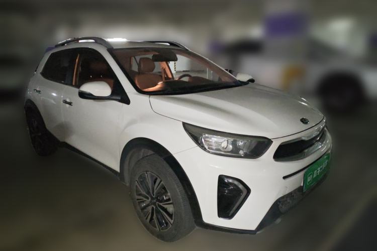 Used Kia kx1 Stonic 2021 1.4L Automatic Fun Edition Front Right 45 Deg