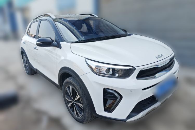 Used Kia kx1 Stonic 2021 1.4L CVT Sunroof Model Front Right 45 Deg