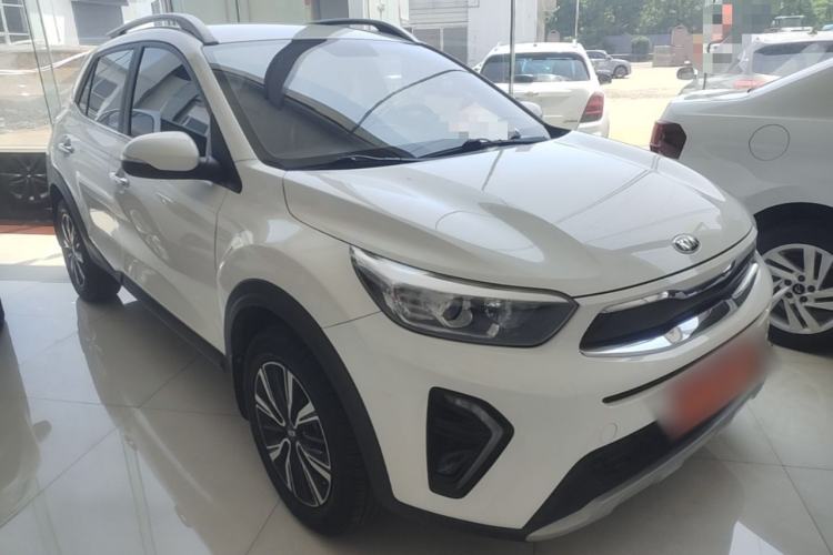 Used Kia kx1 Stonic 2021 1.4L Automatic Fun Edition Front Right 45 Deg