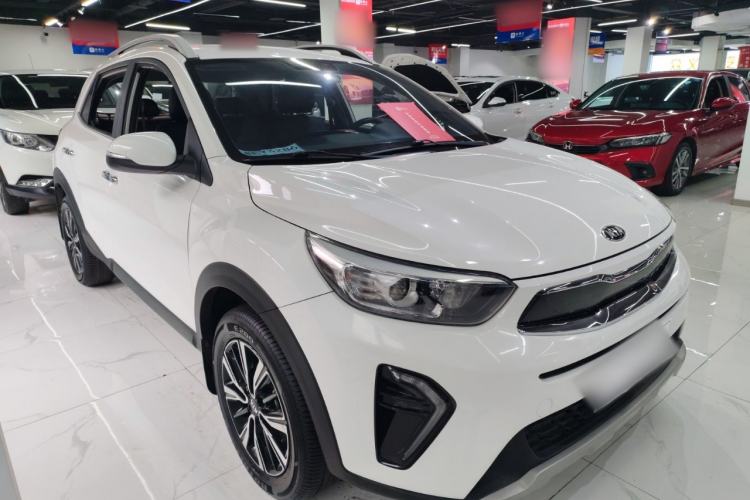 Used Kia kx1 Stonic 2021 1.4L CVT Fun Edition Front Right 45 Deg