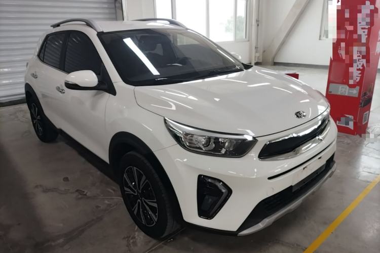 Used Kia kx1 Stonic 2021 1.4L CVT Fun Edition Front Right 45 Deg