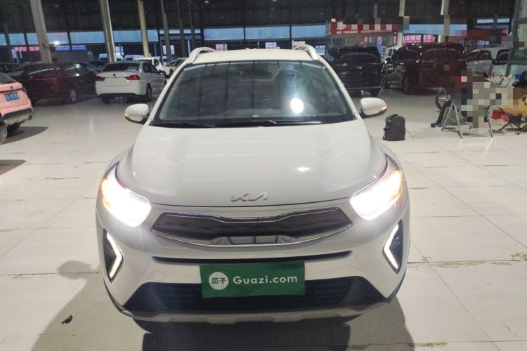 Used Kia kx1 Stonic 2021 1.4L CVT Fun Edition Front