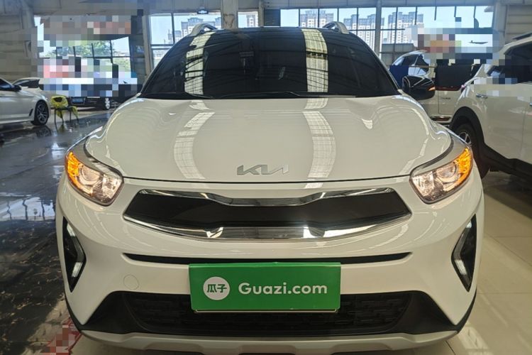 Used Kia kx1 Stonic 2021 1.4L CVT Fun Edition Front