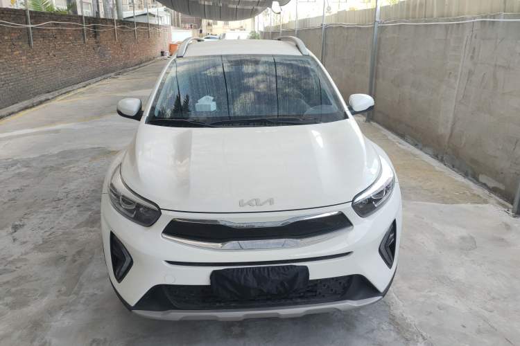 Used Kia kx1 Stonic 2021 1.4L CVT Fun Edition Front