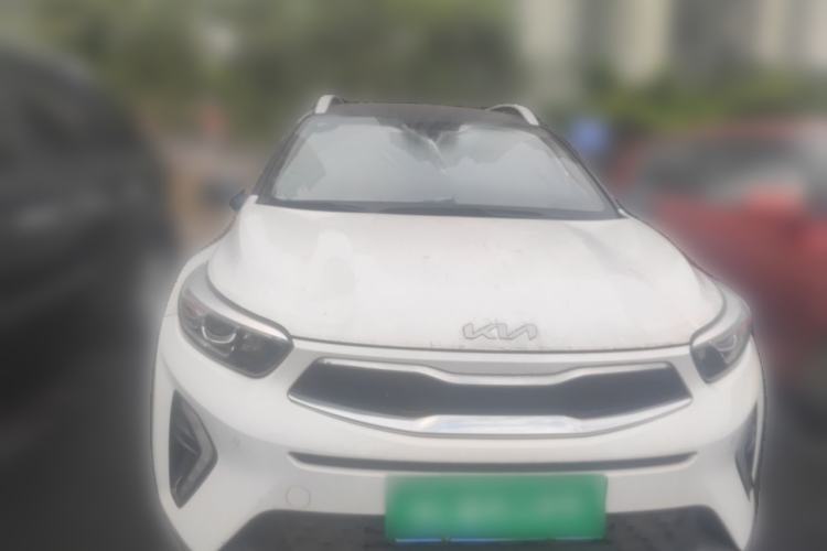 Used Kia kx1 Stonic 2021 1.4L CVT Sunroof Model Front