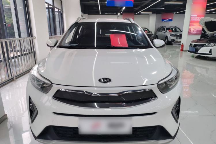 Used Kia kx1 Stonic 2021 1.4L CVT Fun Edition Front