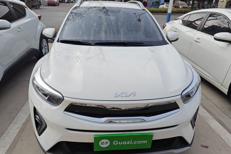 Used Kia kx1 Stonic 2021 1.4L CVT Fun Edition Front