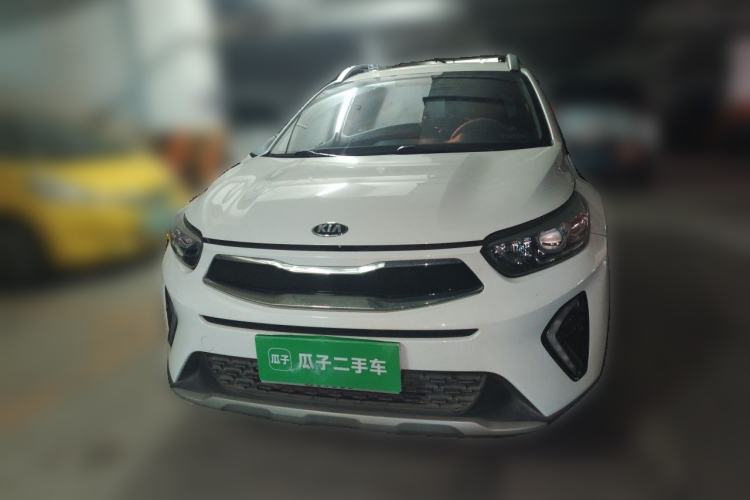 Used Kia kx1 Stonic 2021 1.4L CVT Fun Edition Front