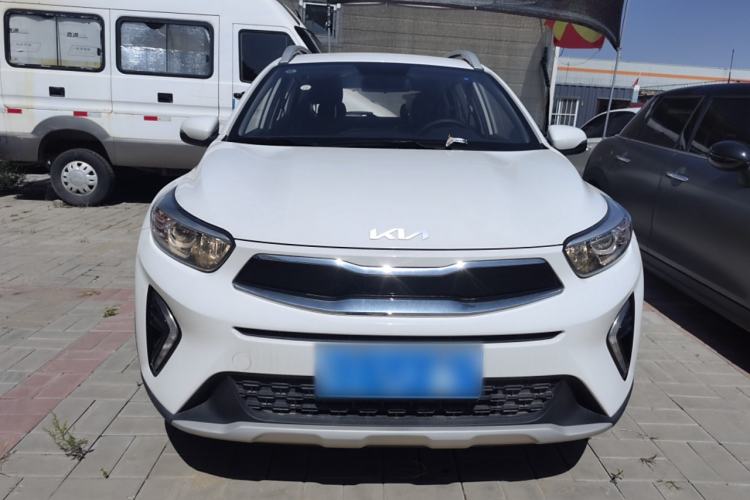 Used Kia kx1 Stonic 2021 1.4L CVT Fun Edition Front