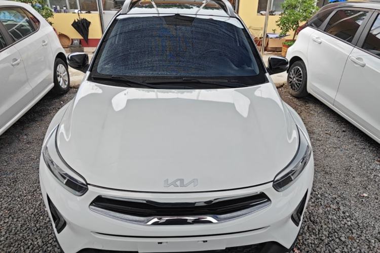 Used Kia kx1 Stonic 2021 1.4L CVT Sunroof Model Front