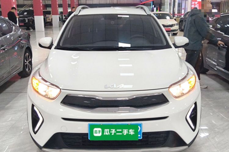 Used Kia kx1 Stonic 2021 1.4L CVT Fun Edition Front