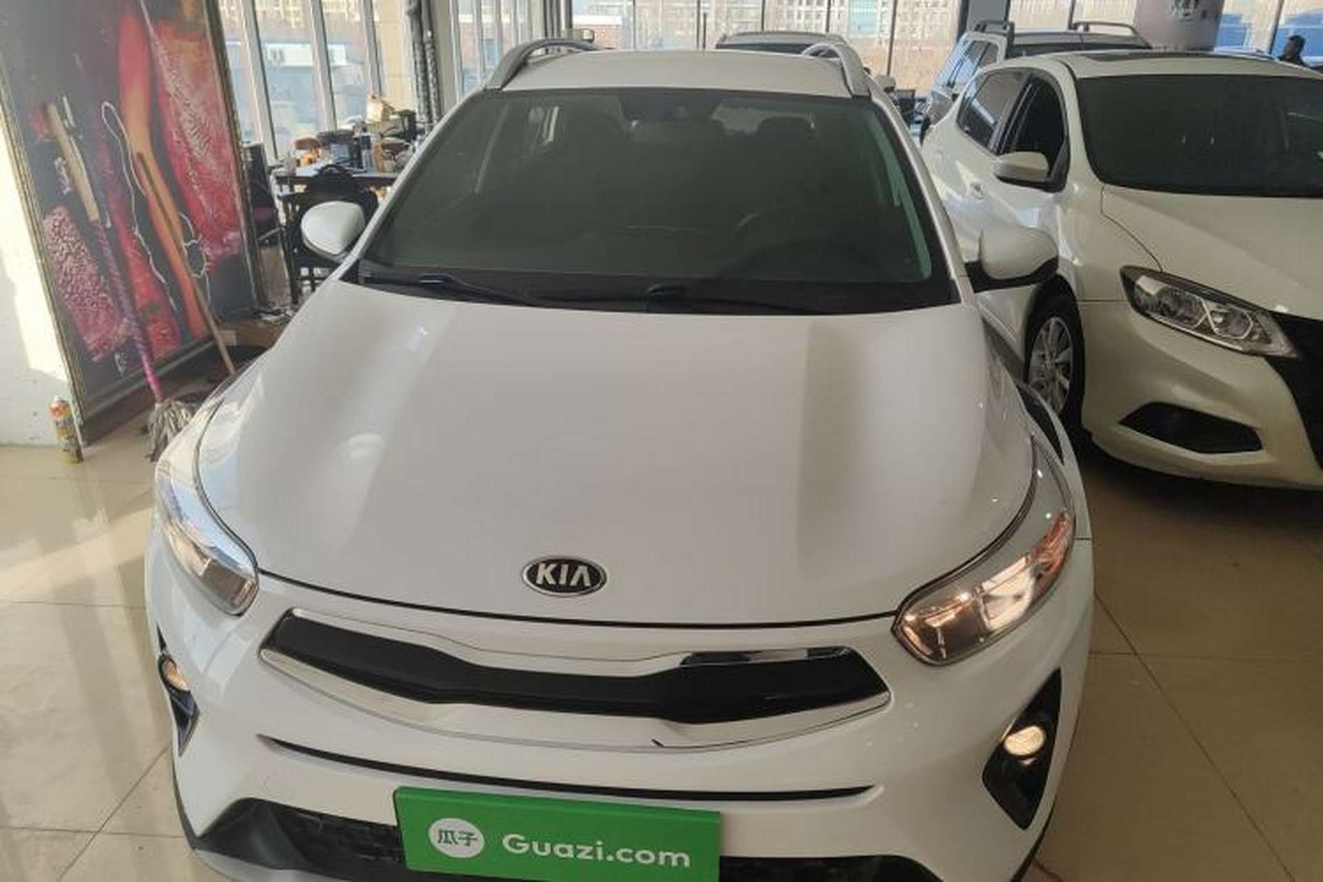 Used Kia kx1 Stonic 2021 1.4L Manual Fun Edition Front