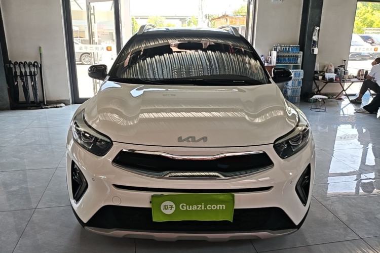 Used Kia kx1 Stonic 2021 1.4L CVT Sunroof Model Front