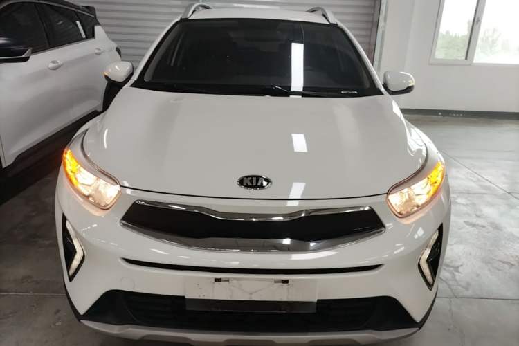 Used Kia kx1 Stonic 2021 1.4L CVT Fun Edition Front