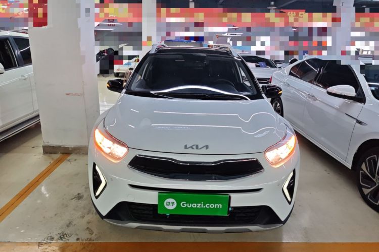 Used Kia kx1 Stonic 2021 1.4L CVT Sunroof Model Front