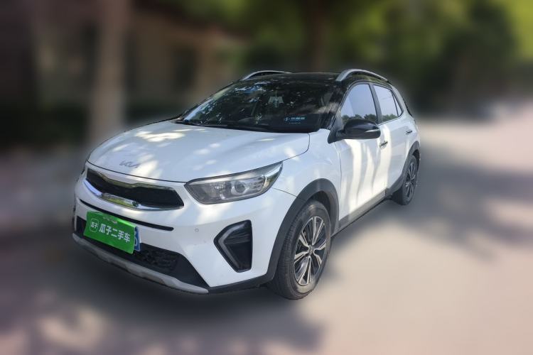 Used Kia kx1 Stonic 2021 1.4L CVT Sunroof Model Guazi used car, China used car export, Used car for sale, Used cars, Cheapest cars for sale