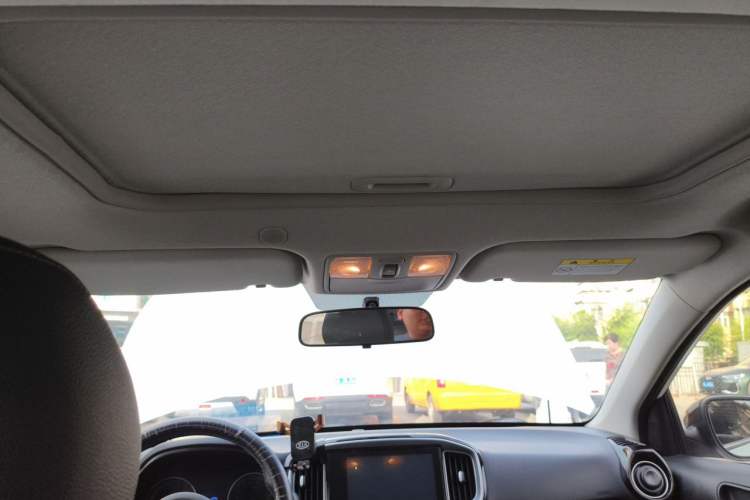 Used Kia kx1 Stonic 2021 1.4L CVT Sunroof Model Headliner