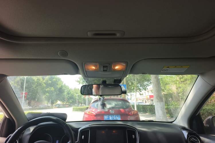 Used Kia kx1 Stonic 2021 1.4L CVT Sunroof Model Headliner