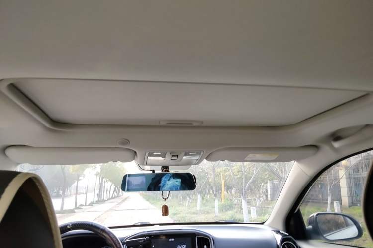 Used Kia kx1 Stonic 2021 1.4L CVT Sunroof Model Headliner