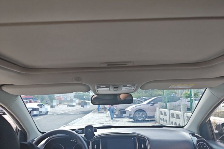Used Kia kx1 Stonic 2021 1.4L CVT Sunroof Model Headliner