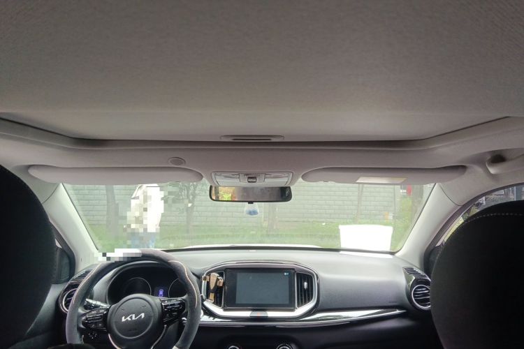 Used Kia kx1 Stonic 2021 1.4L CVT Fun & Sunroof Model Headliner