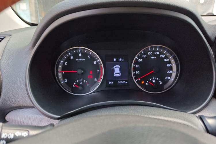 Used Kia kx1 Stonic 2021 1.4L Manual Fun Edition Instrument Cluster