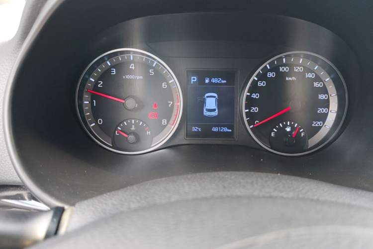 Used Kia kx1 Stonic 2021 1.4L CVT Fun Edition Instrument Cluster