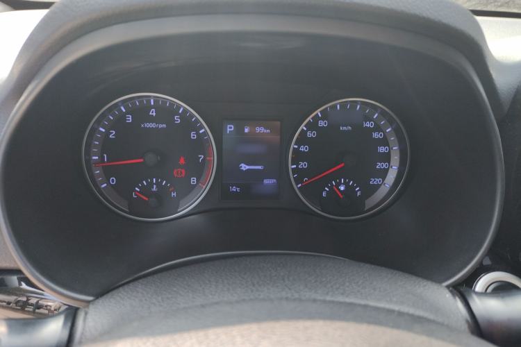Used Kia kx1 Stonic 2021 1.4L CVT Fun & Sunroof Model Instrument Cluster